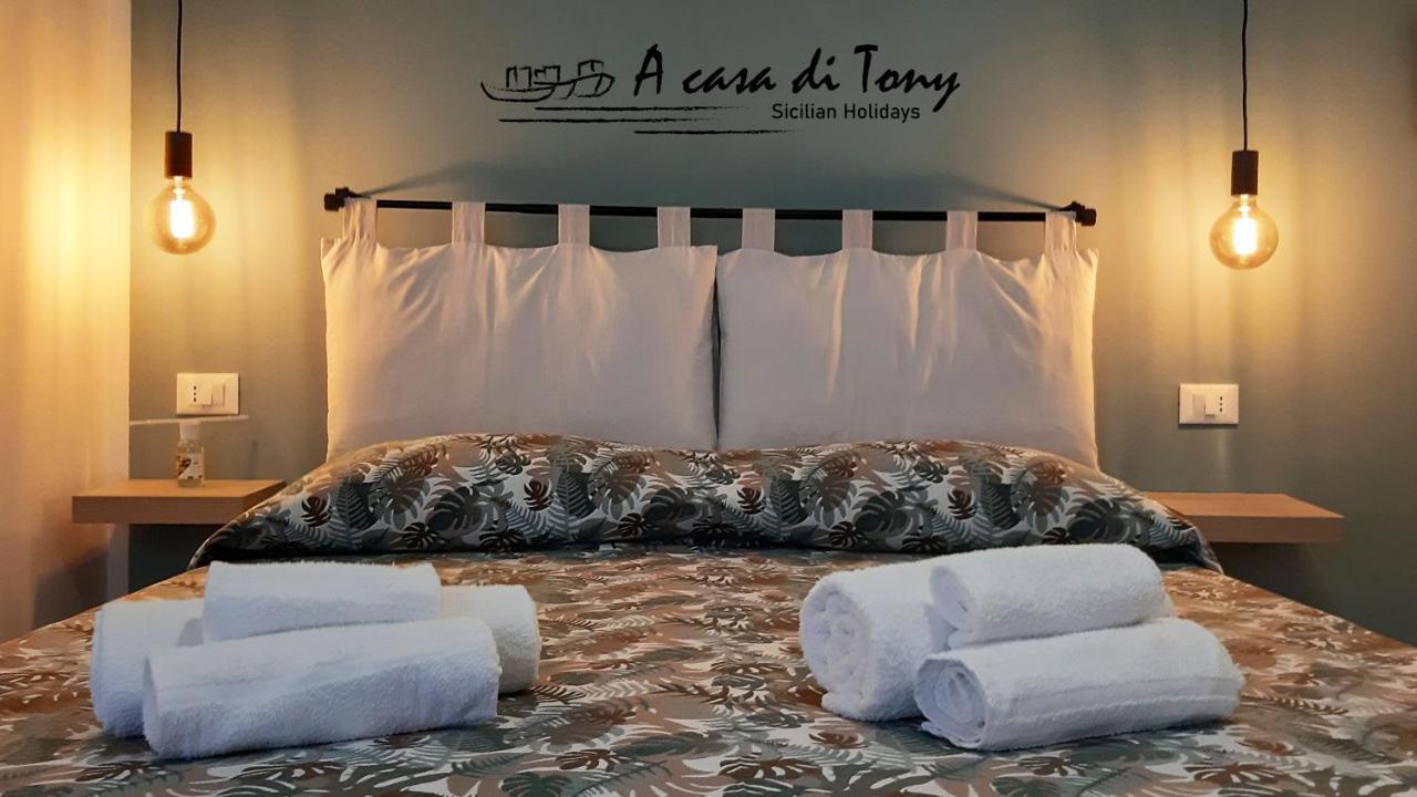 A Casa Di Tony Sicilian Holidays Nature Appartement Sciacca Buitenkant foto